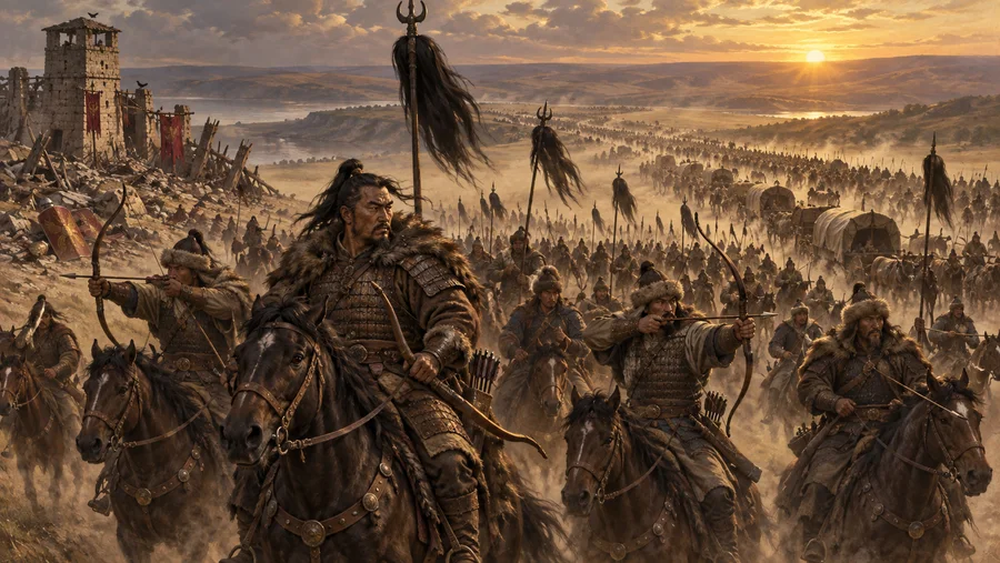 The steppe on the move