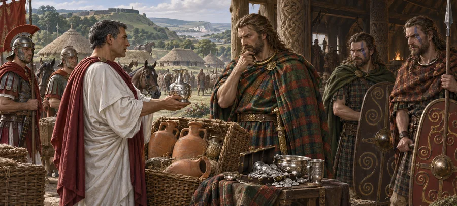 Gifts for the southern nobles