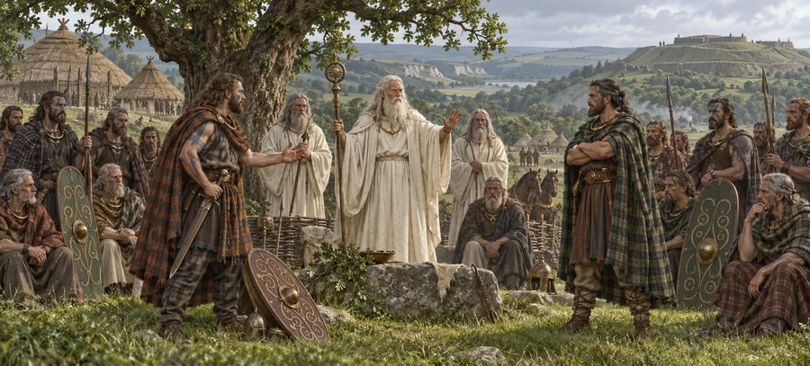 The druids and the bards