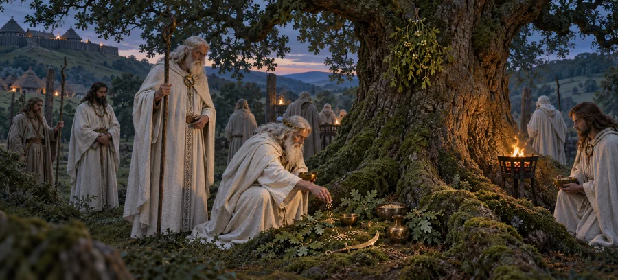A sacred grove