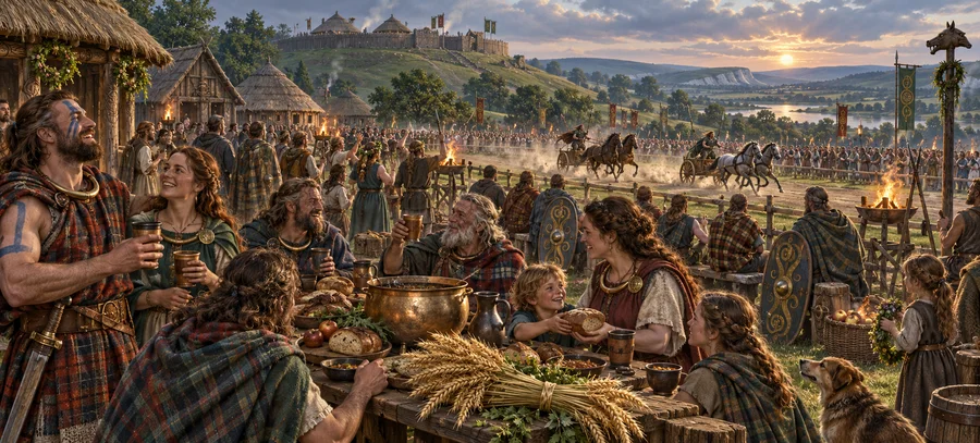 The tribes gather