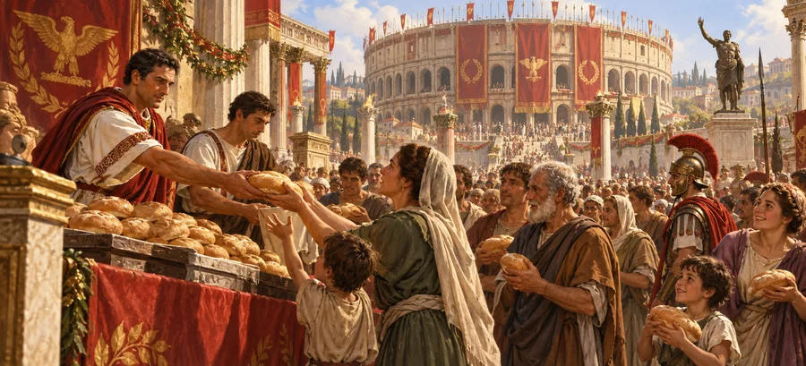 Bread and games