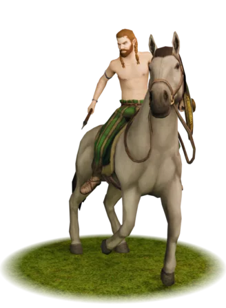 Barbarian Cavalry Mercenaries