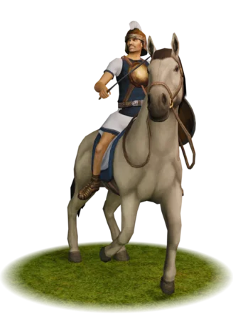 Round Shield Cavalry