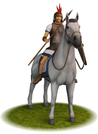 Long Shield Cavalry