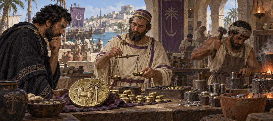 The moneyers of Carthago