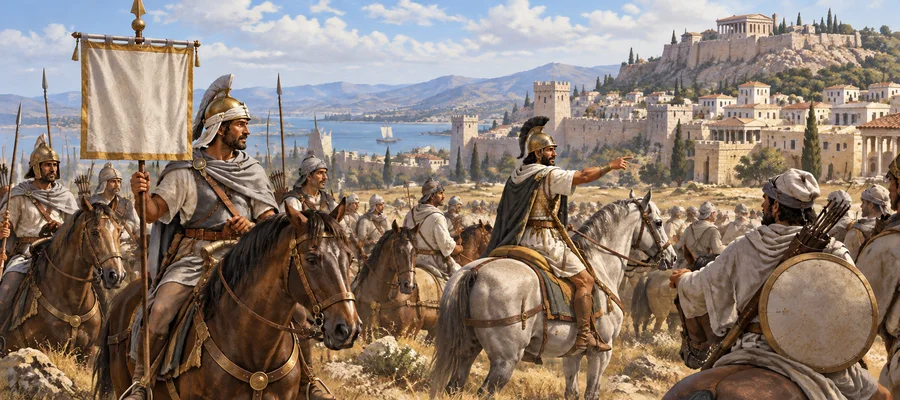 Provincial horsemen