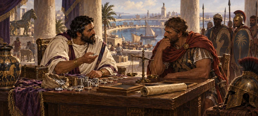 Captains at the contract table