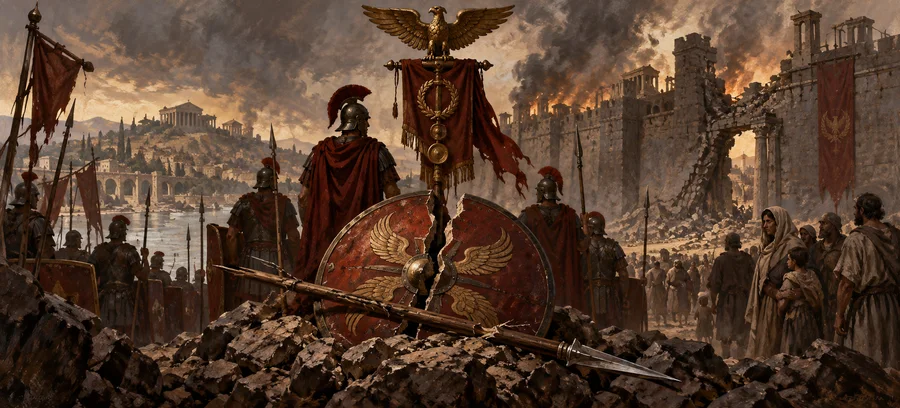 The allies take up arms