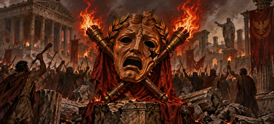 A town in uproar