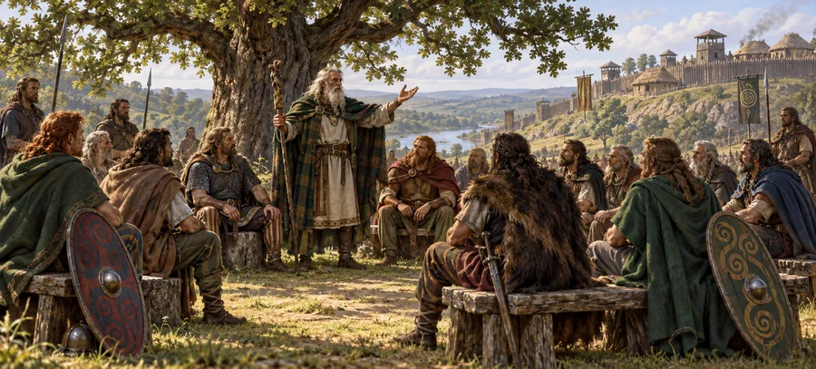 The assembly hears grievances