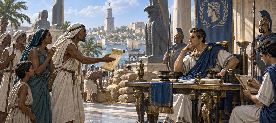 Petitions from the Nile
