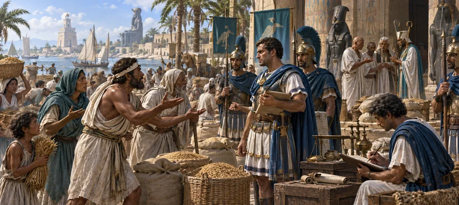 Unrest on the Nile