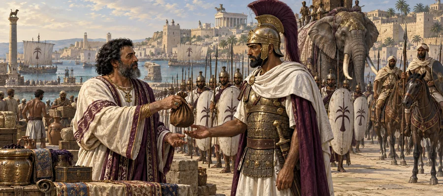 An expedition at the houses' expense