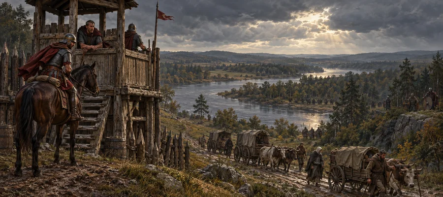 The northern frontier