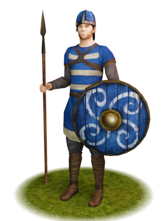 Confederate Spearmen