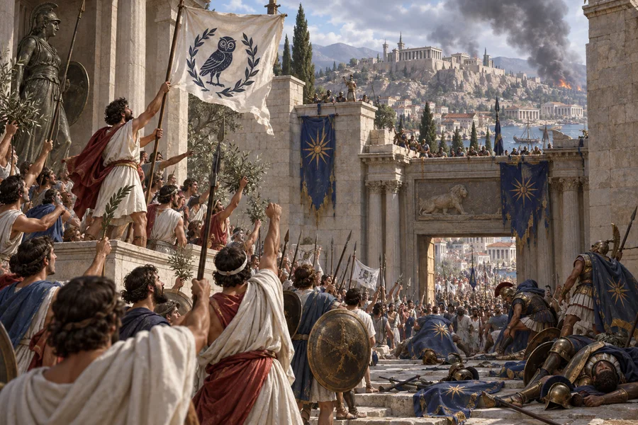 The cities rise
