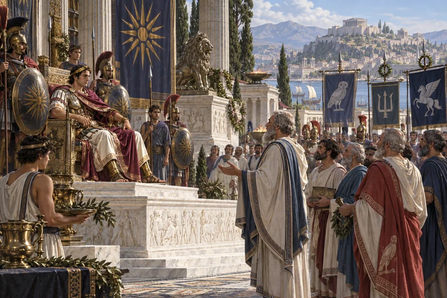 Envoys of a renewed league