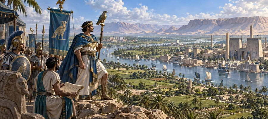 The river under one command