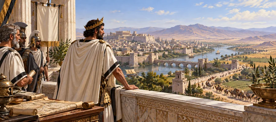 The inheritance of Seleucus