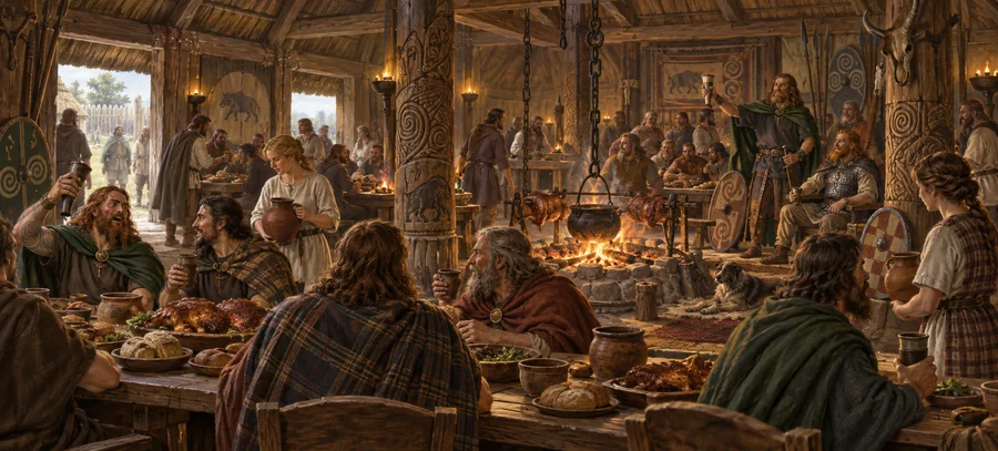 A patron's feast