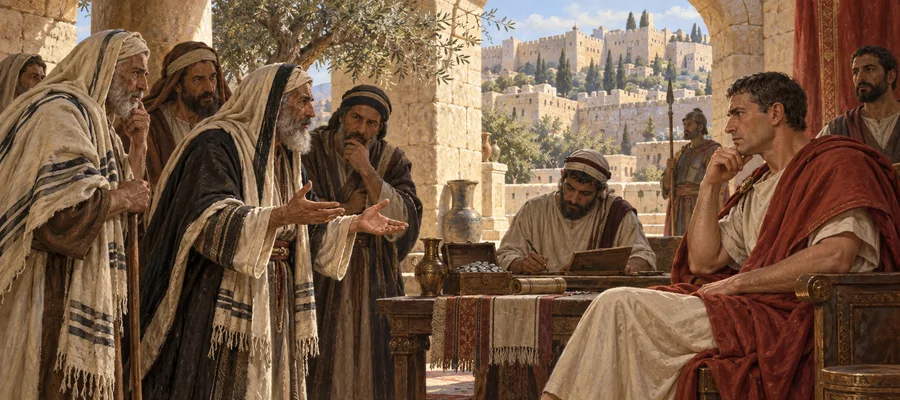 The elders' petition
