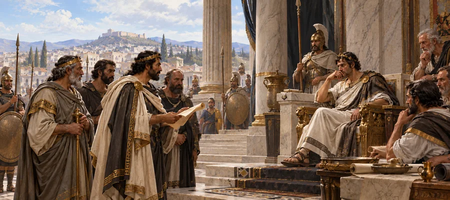 The satraps petition the council