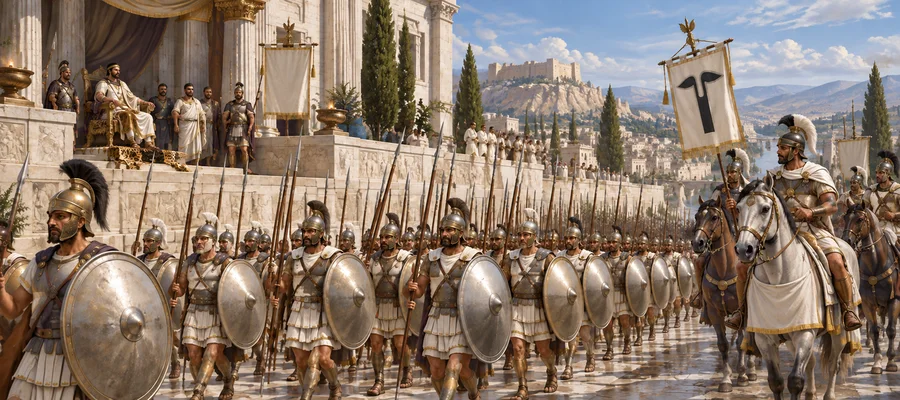 The royal army renewed