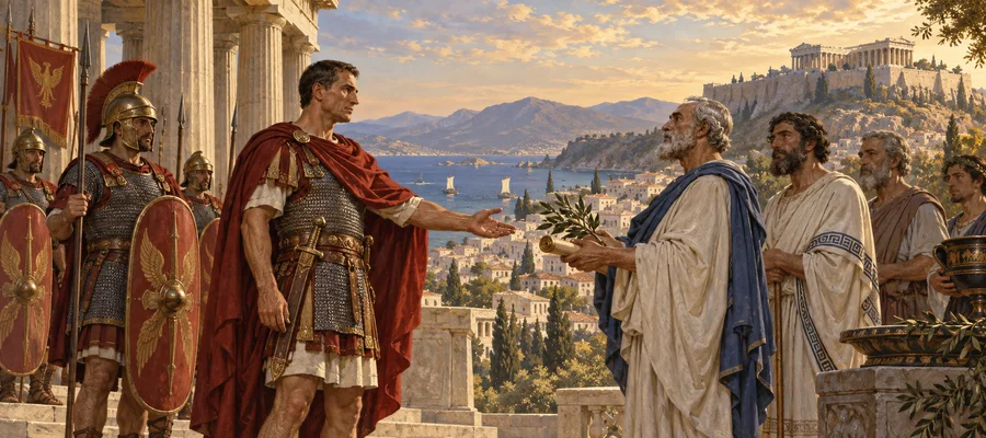 A conquered city