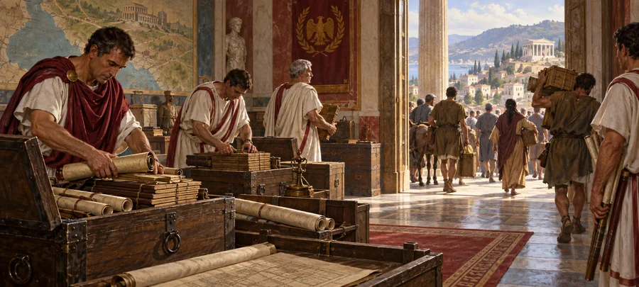 Scribes and records
