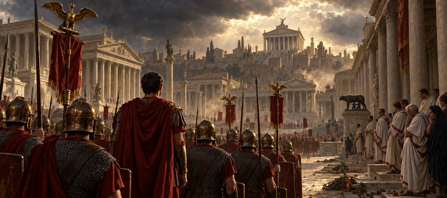 Rome, the eternal city
