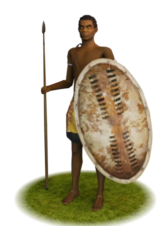 Nubian Spearmen