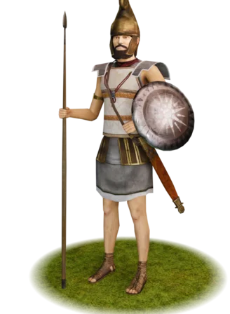 Silver Shield Pikemen