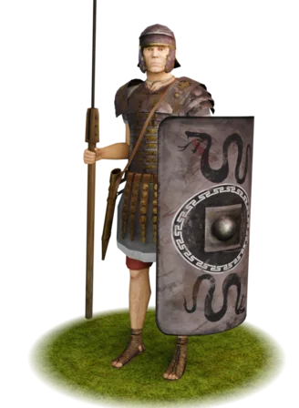 Silver Shield Legionaries