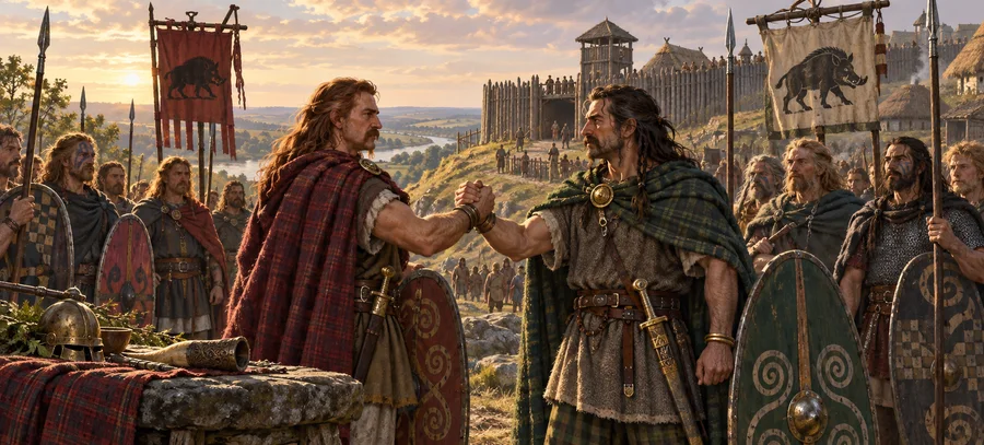 An alliance sealed