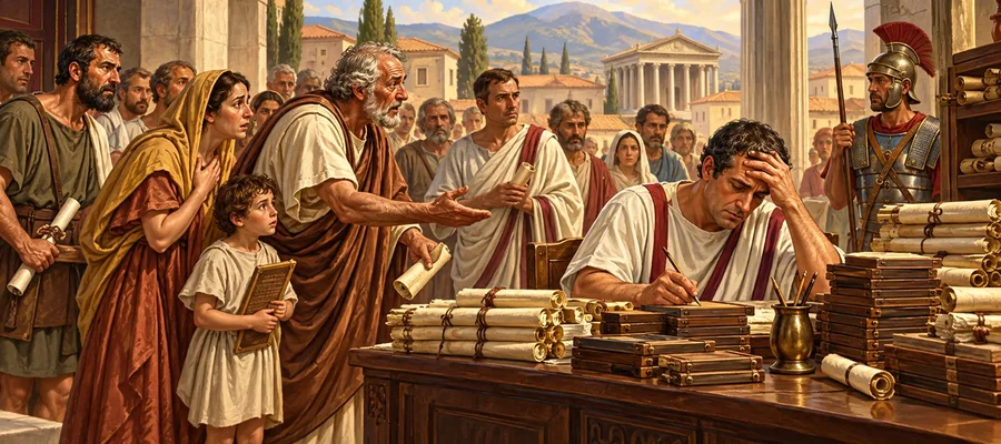 The allies petition