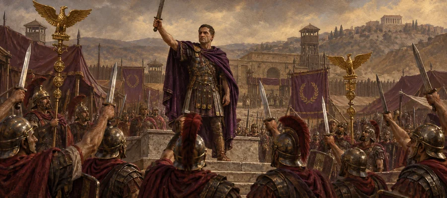 The legions' emperor