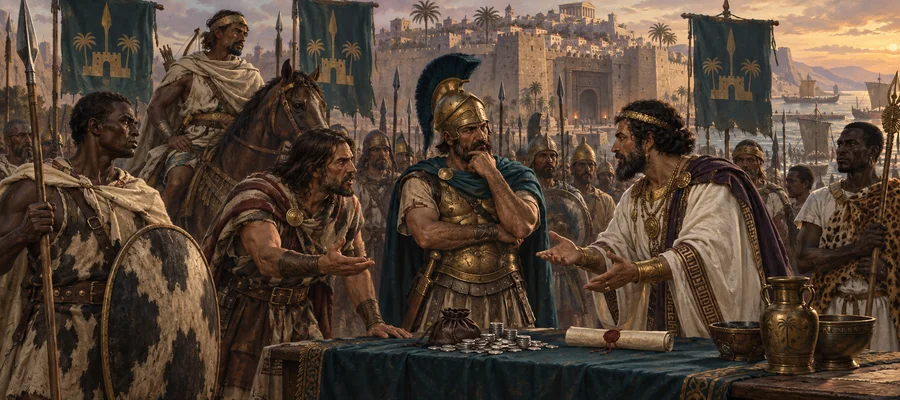 The companies turn on Carthage